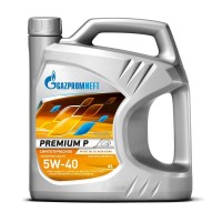 Масло моторное Газпромнефть Premium P 5W-40 (4л) 253140703