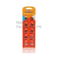 Батарейка AG9/LR936 щелочная (10 шт) AIRLINE AG910