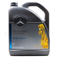 MERCEDES 5W-40 MB229.1 NEW Масло моторное (ЕС) (5л) A000989730213BGFR