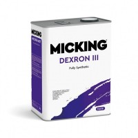 Масло для АКПП Micking ATF DEXRON III (4л) M4117