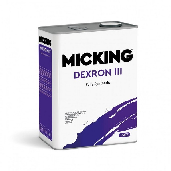 Масло для АКПП Micking ATF DEXRON III (4л) M4117