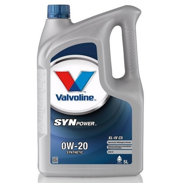 Масло моторное Valvoline SYNPOWER XL-IV C5 0W-20 (5л) 882861