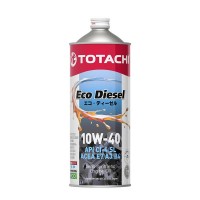 Масло моторное TOTACHI Diesel Eco Semi-Synthetic CI-4/CH-4/SL 10W-40 (1л) 11201