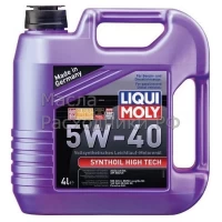 Масло моторное Liqui Moly Synthoil High Teсh 5W-40 (4л) + LM-40
