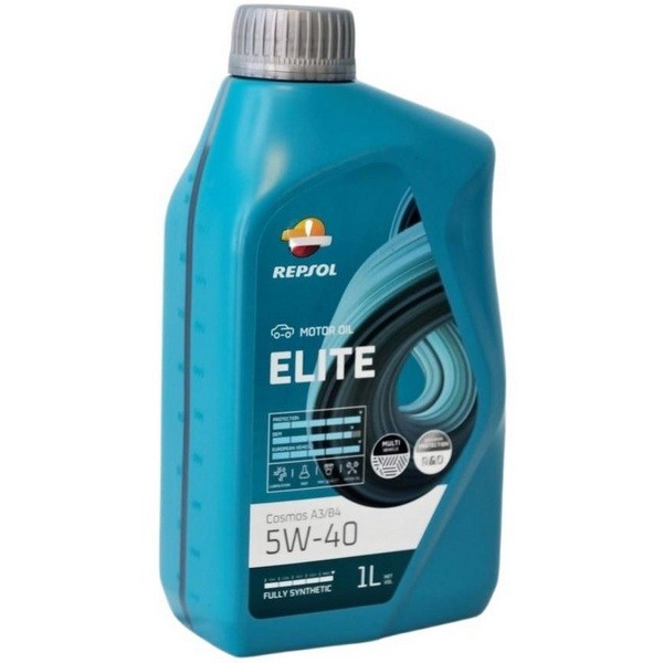 Масло моторное REPSOL ELITE COSMOS A3/B4 5W-40 (1л) 60236R