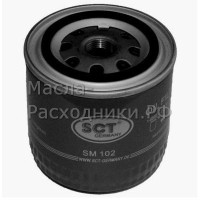 Фильтр масляный SCT SM102 ВАЗ 01-07