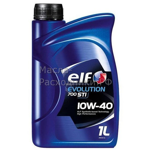 Масло моторное Elf Evolution 700 STI 10W-40 (1л) 201555