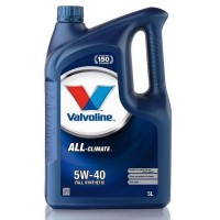 Масло моторное  Valvoline ALL CLIMATE 5W-40 (5л) 872281