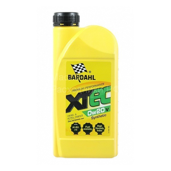 BARDAHL XTEC 0W-20 V Масло моторное (1л) 36811