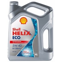 Масло моторное SHELL ECO 5W-40 SN (4л) 550058241