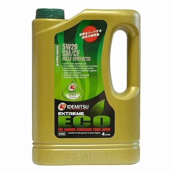 Масло моторное IDEMITSU Extreme ECO 5W-20 SM/CF (4л) 30065005746