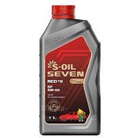 Масло моторное S-oil SEVEN RED9 SP 5W-40 (1л) E108303 DRAGON