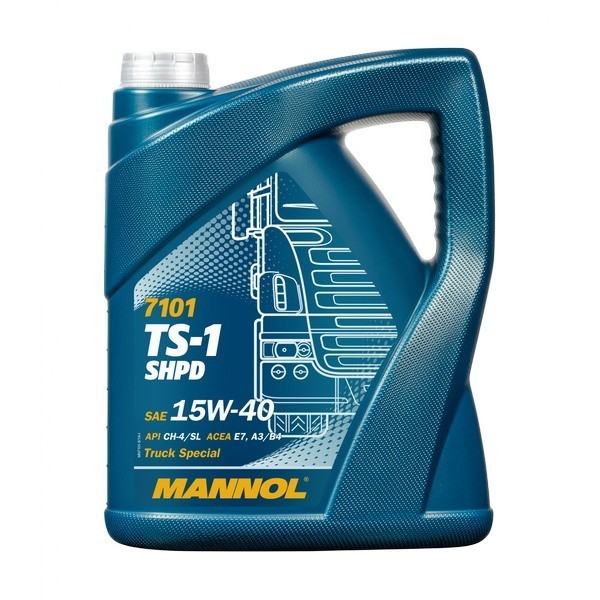 MANNOL масло моторное TS-1 SHPD 15W-40 (5л) 1237