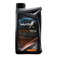 WOLF EXTENDTECH 75W-90 LS GL-5 Масло трансмиссионное (1л) 8300721