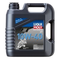 LIQUI MOLY Motorbike 4T 10W-40 Basic Street SL, MA-2 Масло 4-тактное (4л) 3046