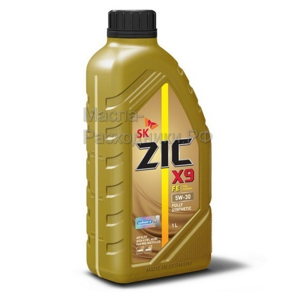 Масло моторное Zic X9 FE 5W-30 A5/B5 (1л) 132906