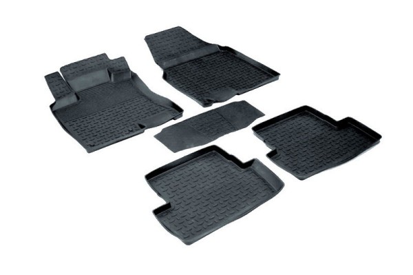 SeiNtex Комплект ковриков NISSAN QASHQAI 2006-2013 (с высоким бортом) 01277