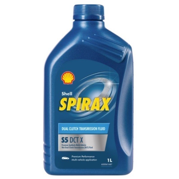 Масло трансмиссионное SHELL SPIRAX S5 DCT X (1л) 550055144