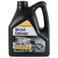 Масло моторное Mobil Delvac XHP EXTRA 10W-40 (4л) 152657