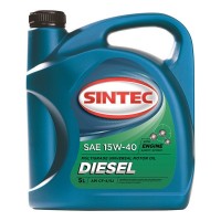 Масло моторное 15W-40 SINTEC Diesel CF-4/CF/SJ (5л) 122420
