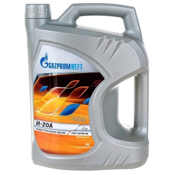 Масло гидравлическое Газпромнефть И-20А (5л) 2389902412