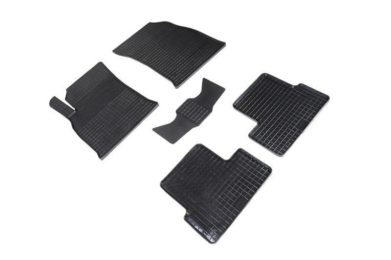 Коврики резиновые с рисунком "Сетка" CHEVROLET CRUZE 2009-2015 (комплект) SEINTEX 82887