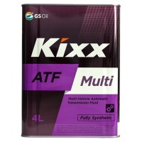 Масло для АКПП Kixx ATF Multi (4л) L251844TE1
