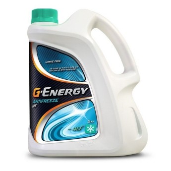 Антифриз G-Energy Antifreeze NF 40 (5кг) (синий) 2422210119