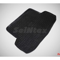 SEINTEX Коврик в багажник CHEVROLET AVEO sedan (полимерный) черный (шт) (2006-2011) 00762