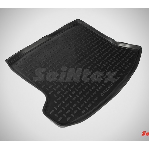 SEINTEX Коврик в багажник JEEP CHEROKEE V (полимерный) черный (шт) (2013-) 85787