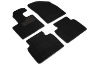 Коврики ворс LUX Chery Exeed VХ 2021-н.в. (комплект) 98584 SEINTEX