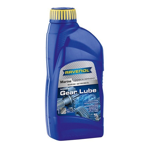 Трансмиссионное масло RAVENOL Marine Gear Lube (1л) 123310000101999