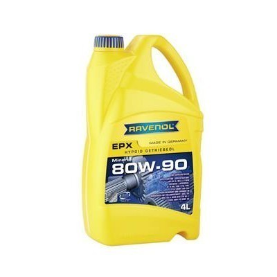 Масло трансмиссионное Ravenol EPX 80W-90 (4л) 122320500401999