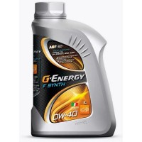 Масло моторное G-Energy F Synth 0W-40 (1л) 253140812