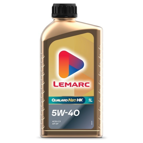 LEMARC QUALARD NEO HK 5W-40 SP C3 Моторное масло (1л) 12510301