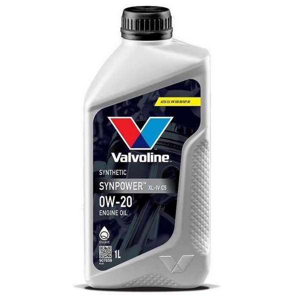 Масло моторное Valvoline SYNPOWER XL-IV C5 0W-20 (1л) 907859