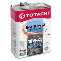 Масло моторное TOTACHI Diesel Eco Semi-Synthetic CI-4/CH-4/SL 10W-40 (4л) 11204