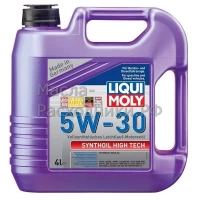 Масло моторное Liqui Moly Synthoil High Tech 5W-30 (4л) + LM-40