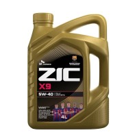 Масло моторное Zic X9 5W-40 (4л) 162613