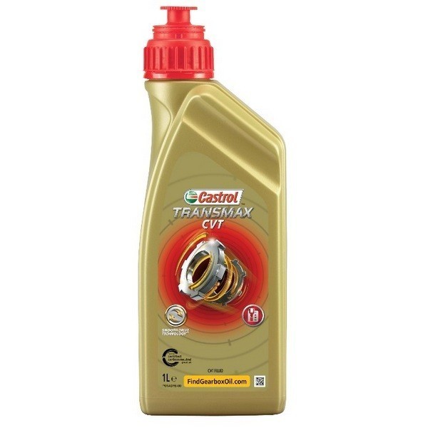 Жидкость для вариаторов Castrol Transmax CVT (1л) 15D7B9