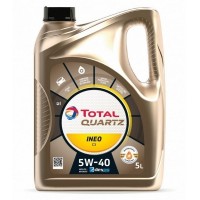 Масло моторное Total QUARTZ INEO C3 5W-40 (4л) 213790