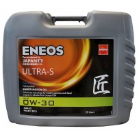 Масло моторное ENEOS Ultra S 0W-30 C2 (20л) EU0023201N