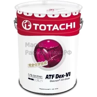 Жидкость АКПП TOTACHI ATF DEXRON VI (20л) 20920
