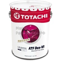 Жидкость АКПП TOTACHI ATF DEXRON VI (20л) 20920