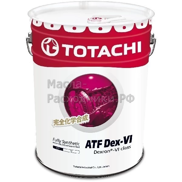 Жидкость АКПП TOTACHI ATF DEXRON VI (20л) 20920