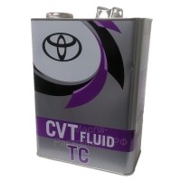 08886-02105 Toyota CVT Fluid TC, жидкость для вариаторов (4л)