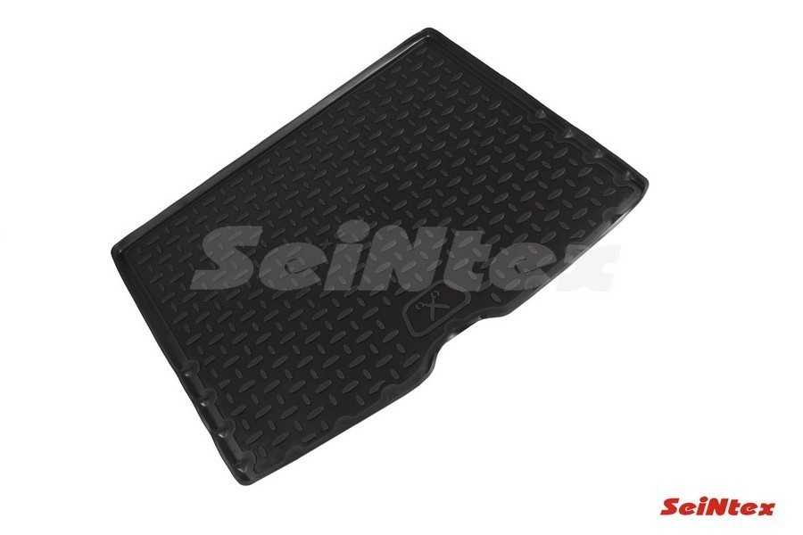 Коврик в багажник Volvo XC-40 2017-н.в. полимерный (черный) (шт) SEINTEX 90935