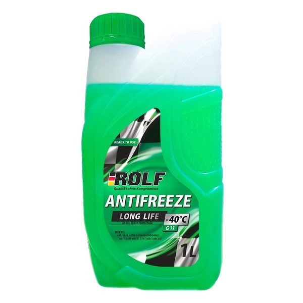 Антифриз ROLF G11 Green (1л) 70013