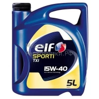 Масло моторное Elf Sporti TXI 15W-40 (5л) 103861