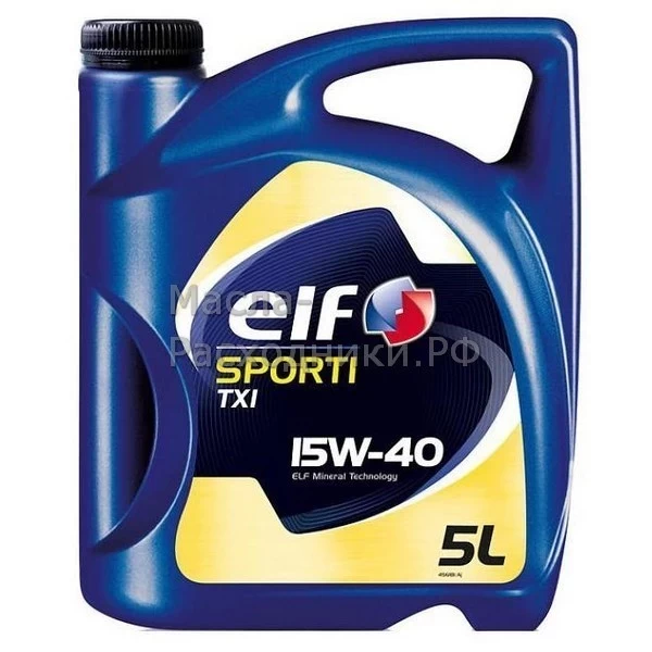 Масло моторное Elf Sporti TXI 15W-40 (5л) 103861